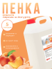 9121695 АИС Stefi пенка для мытья рук ПЕРСИК В ЙОГУРТЕ 5л (упак.4 шт)