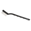 L1083 LERATON BR15 Мини щетка односторонняя мягкая, белая щетина SOFT MINI BRUSH