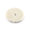 SS543 Shine Systems Stripy Wool Pad - полировальный круг из стриженого меха, 75 мм