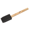 L1087 LERATON CFS Набор из 10 аппликаторов-шпателей (дерево + поролон) COATING FOAM STICKS SET
