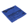 PROFI-MICROFASERTUCH Полотенце оверлоченное 50*50 см, СИНЕЕ, 400гр/м2 для сушки авто
