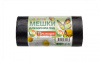 НМ605015-Э Мешки для мусора ПВД 60л (58х68) (7,3 мкн) (черный) (50 шт/рул) (звезда-сложение)