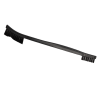 L1084 LERATON BR16 Мини щетка двухсторонняя жесткая, черная щетина DOUBLE SIDE HARD MINI BRUSH