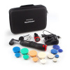SS529  Shine Systems NanoPolisher - аккумуляторная полировальная мини машинка (iBrid), набор в сумке