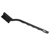 L1082 LERATON BR14 Мини щетка односторонняя жесткая, черная щетина HARD MINI BRUSH