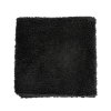 L1011 LERATON MF6 Плюшевая микрофибра без краев BLACK JACK 40x40 400GSM