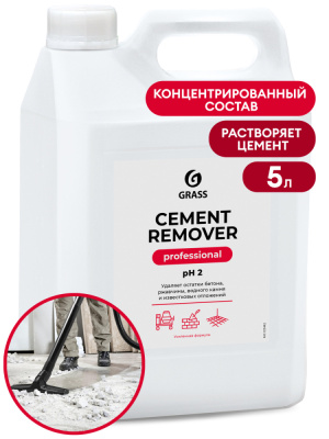 125442 GraSS Средство для очистки после ремонта 