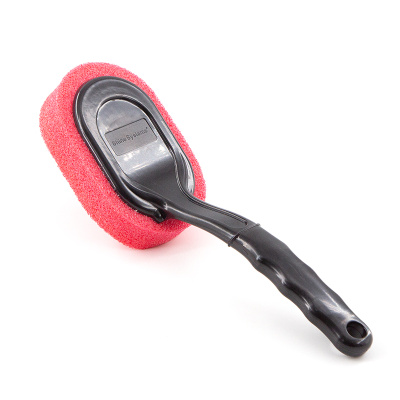 SS573  Shine Systems Sponge Brush - губка целлюлозная с ручкой