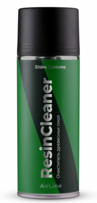 SS749 Shine Systems AirLine ResinCleaner - очиститель древесных смол, 400 мл
