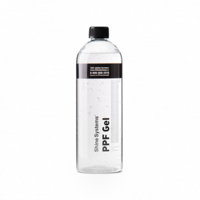 SS629 Shine Systems  PPF Gel -установочный гель , 750 мл