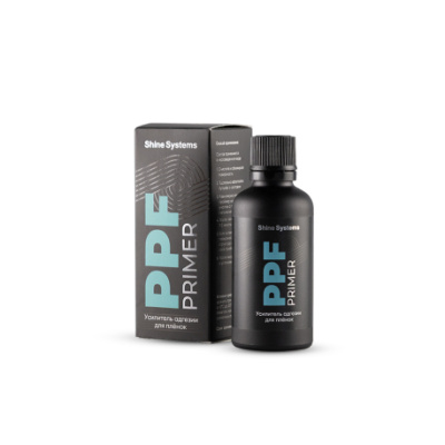 SS672 Shine Systems PPF PRIMER - усилитель адгезии для пленок, 50 мл