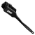 L1085 LERATON BR17 Мини щетка двухсторонняя мягкая , белая щетина DOUBLE SIDE SOFT MINI BRUSH