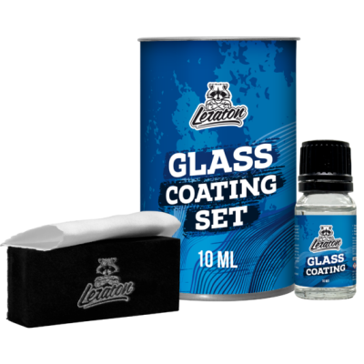 L424 LERATON Защитное покрытие для стекол (антидождь) LERATON Glass Coanting 10мл