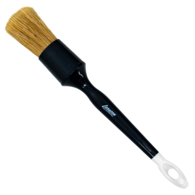 L1060 DBR7 Кисть для детейлинга натуральная щетина NATURAL BRISTLE DETAILING BRUSH 27мм