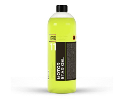 MOTORSTAR GEL  - диэлектрический гидрофобный гель концентрат для мойки двигателя.¶Средство для очист