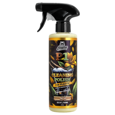 L542 LERATON P1 Очиститель-полироль пластика VANILLA TOBACCO 473мл