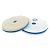 Au-33DOW135 Полировочный круг шерсть 5мм Doodle Wool-Pad white 135/15/135мм