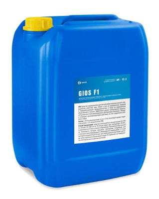550090 Средство дезенфицирующее с моющим эффектом GIOS F1 (канистра 19л)