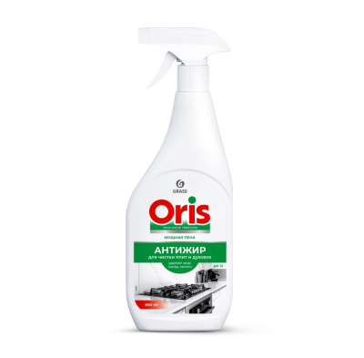 126094 GraSS Антижир ORIS Чистящее средство от нагара, жира и копоти  (600 мл)