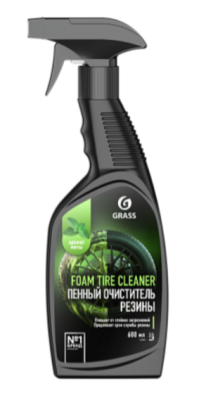 110589 Пенный очиститель резины Foam Tire Сleaner (флакон 600 мл)