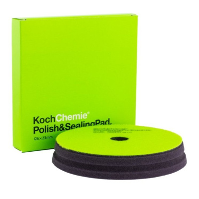 999586 963 KOCH Polish  Sealing Pad - полировальный круг 126 x 23 mm