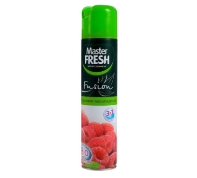 С0006483 Master FRESH Освежитель воздуха Малиновое наслаждение 300мл
