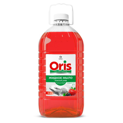 126146 GraSS Жидкое мыло ORIS ягодный микс ПЭТ ( 5 л)