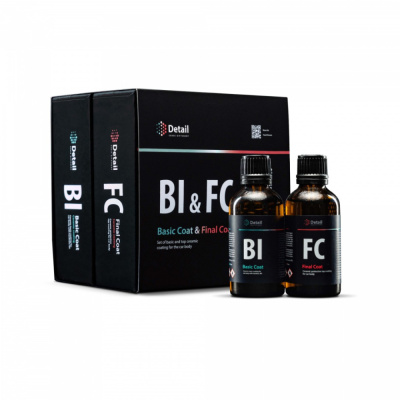 DT-0425 Двухкомпонентное керамическое покрытие Basic Coat & Final Coat