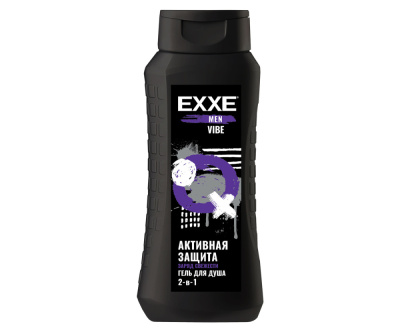С0007533 EXXE MEN гель для душа 2в1 
