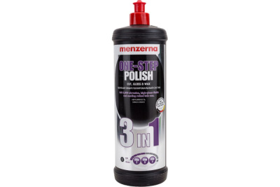 22748.261.870 MENZERNA Полировальная среднеобразивная паста One step polish 3 in 1 (1л)