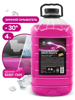 110485 GraSS Жидкость стеклоомывающая  до –30 °С. 
