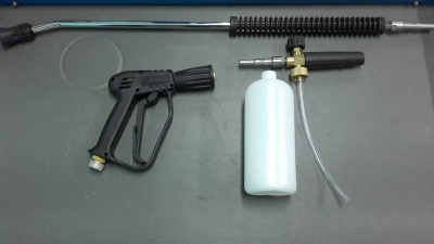 КР-0104 Пенокомплект Premium SPG01 KW 280 бар, копье L=500 мм