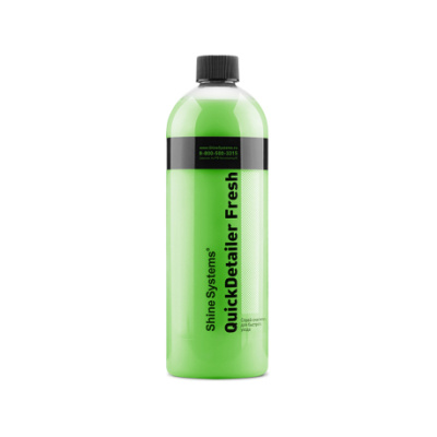 SS877 Shine Systems QuickDetailer Fresh - спрей-очиститель для быстрого ухода, 750 мл