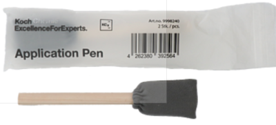 9998240 KOCH Application Pen - Набор ручек-аппликаторов с замшевым покрытием 2 шт.