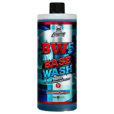 L151 LERATON BW5 Шампунь для бесконтактной мойки BASE WASH 1л