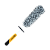 Au-2606 Щётка из микрофибры для очистки дисков, 44 см.