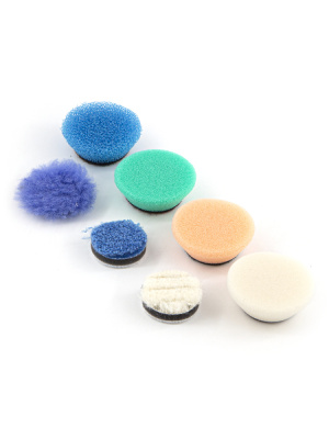 SS613 Shine Systems Nano Polisher Pad Set - набор мини-падов для iBrid, 30 мм 7шт