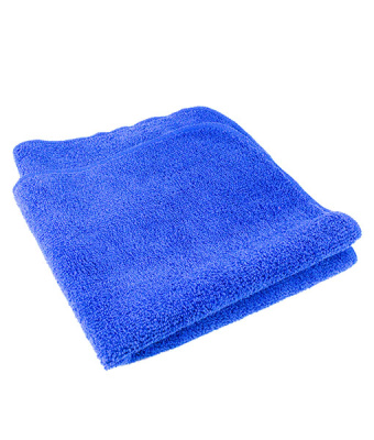 Microfaser Frotteetuch blau - Микрофибра салфетка 40*40 см, синяя, оверлоченная 999066