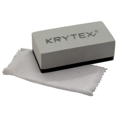 RYTEX APPLICATOR MICROFIBER¶Аппликатор с салфеткой для нанесения¶составов (8х4х2,5), серый упакованн