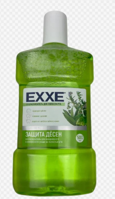 С0008487  EXXE Ополаскиватель для полости рта 