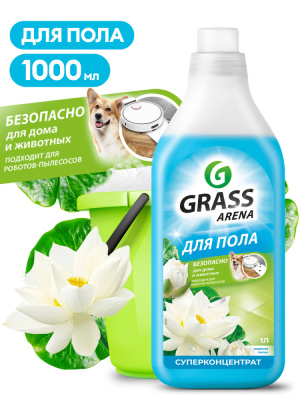 125184 GraSS Средство для пола с полирующим эффектом  