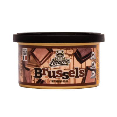 L807 LERATON Ароматизатор для автомобиля в банке LERATON Brussels (Chocolate/Шоколад)