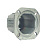 ZF044-000  Фланец для гибкой муфты (E2B2514)