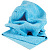 Au-241 AUTECH PROFI-MICROFASERTUCH BLAU Микрофибра салфетка 40*40 см, голубая, 400гр