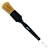 L1060 DBR7 Кисть для детейлинга натуральная щетина NATURAL BRISTLE DETAILING BRUSH 27мм