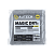 Au-2415 AUTECH MAGIC DRY+ Микрофибровое двухстороннее полотенце 50*50 см,ГРАФИТОВОЕ, 600+600гр/м2