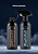 SSBL965 Shine Systems Black Line PlasticMatt Lacost -матовый полироль для пластика и винила салона,