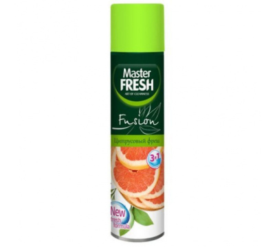С0006350 Master FRESH освежитель воздуха Цитрусовый фреш 300 мл