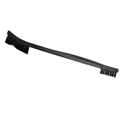 L1084 LERATON BR16 Мини щетка двухсторонняя жесткая, черная щетина DOUBLE SIDE HARD MINI BRUSH
