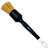 L1061 LERATON DBR8 Кисть для детейлинга натуральная щетина NATURAL BRISTLE DETAILING BRUSH 35мм